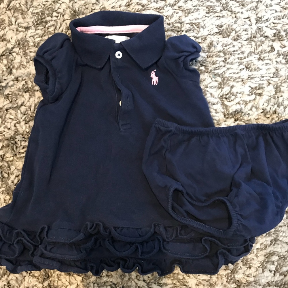 Ralph Lauren baby dress